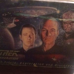 Star Trek Trivia Game Replacement Pieces.